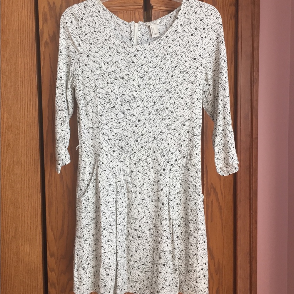 Forever21 b/w print dress
